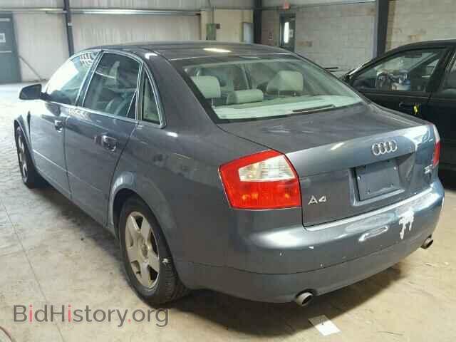 2002 AUDI A4 - VIN: WAULC68E12A231717 - Photo 3