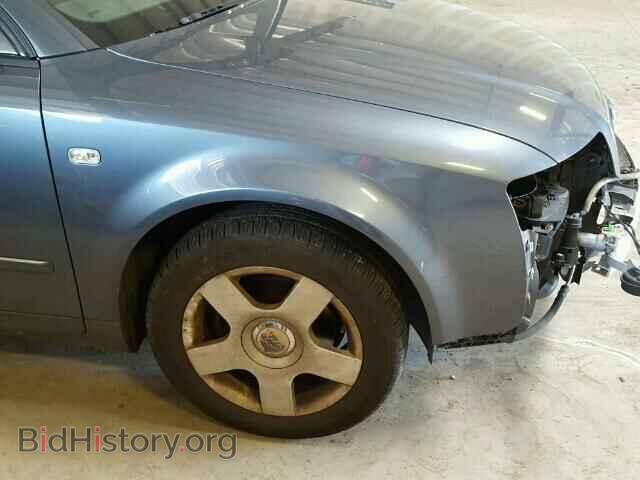 2002 AUDI A4 - VIN: WAULC68E12A231717 - Photo 9