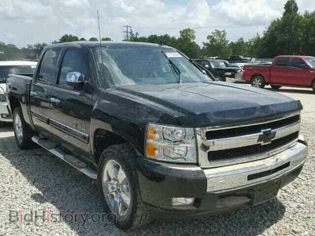 Photo 3GCEC23J99G286193 - CHEVROLET SILVERADO 2009