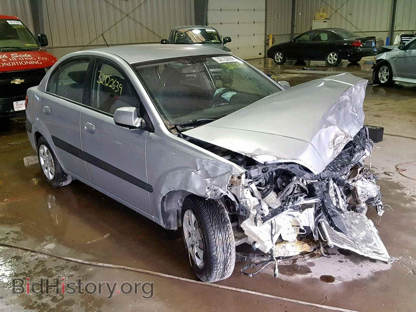 Photo KNADE223296495332 - KIA RIO BASE 2009
