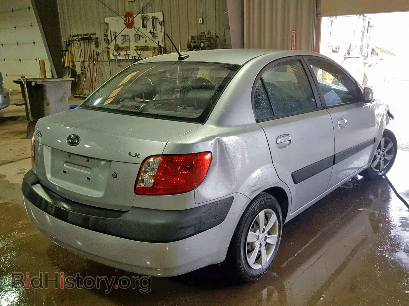 2009 KIA RIO BASE - VIN: KNADE223296495332 - Фото 4