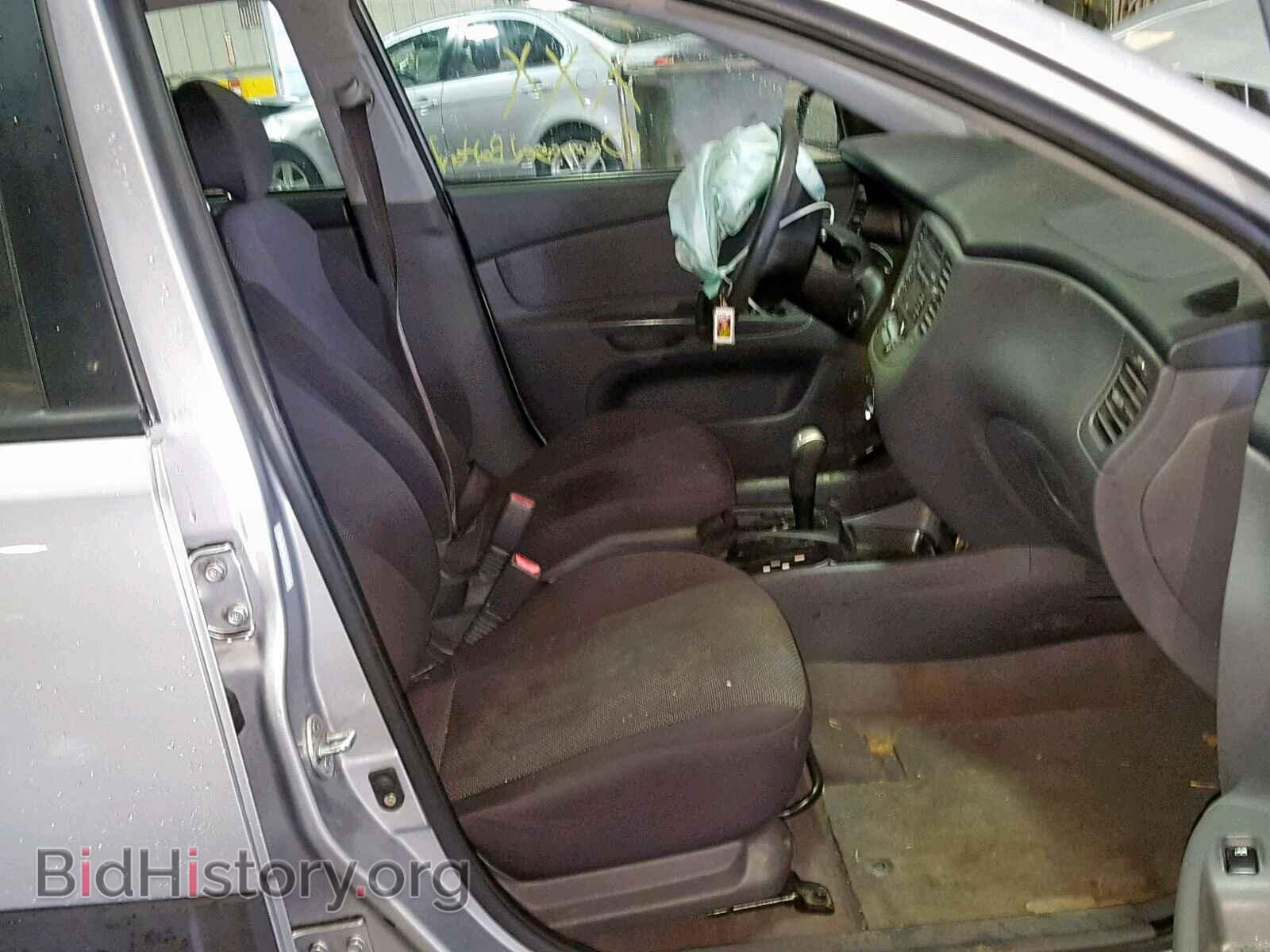 2009 KIA RIO BASE - VIN: KNADE223296495332 - Фото 5