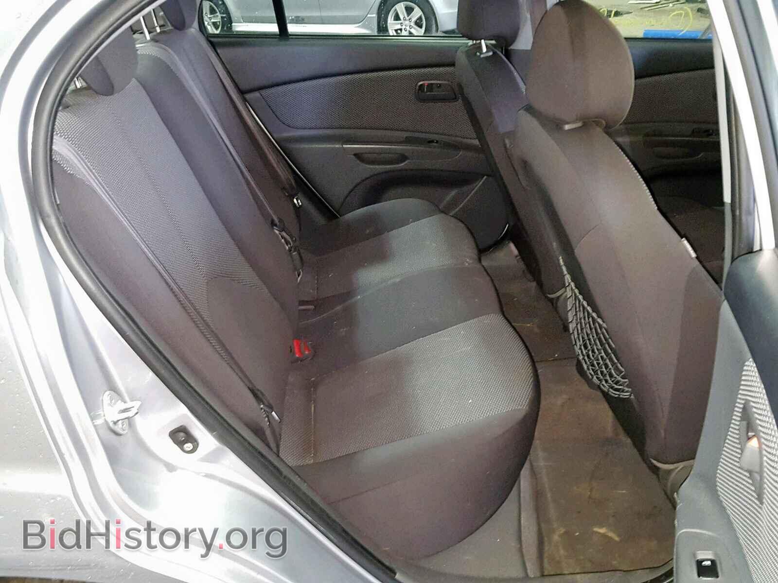 2009 KIA RIO BASE - VIN: KNADE223296495332 - Фото 6