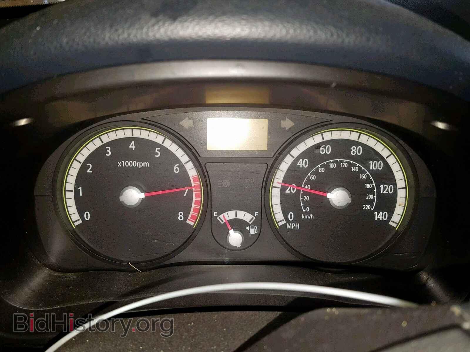 2009 KIA RIO BASE - VIN: KNADE223296495332 - Фото 8