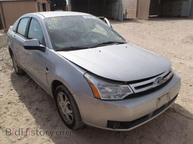 Фотография 1FAHP35N88W135455 - FORD FOCUS 2008