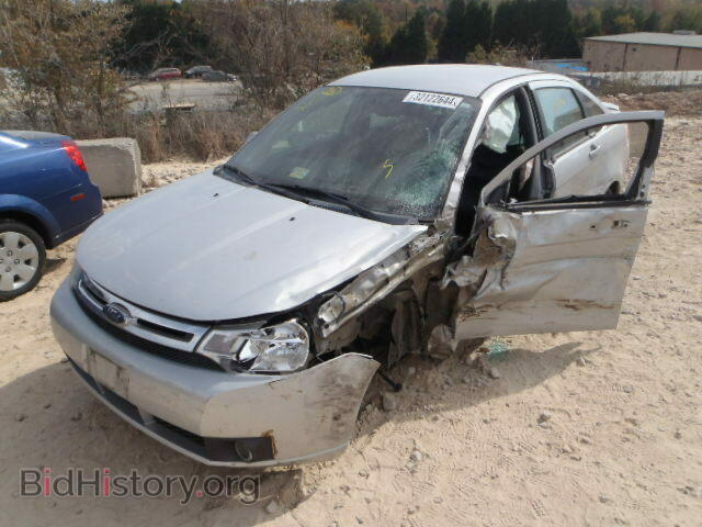 2008 FORD FOCUS - VIN: 1FAHP35N88W135455 - Фото 2