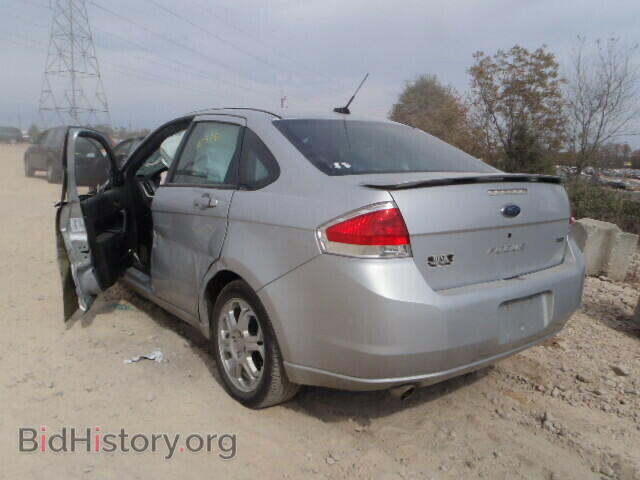 2008 FORD FOCUS - VIN: 1FAHP35N88W135455 - Фото 3