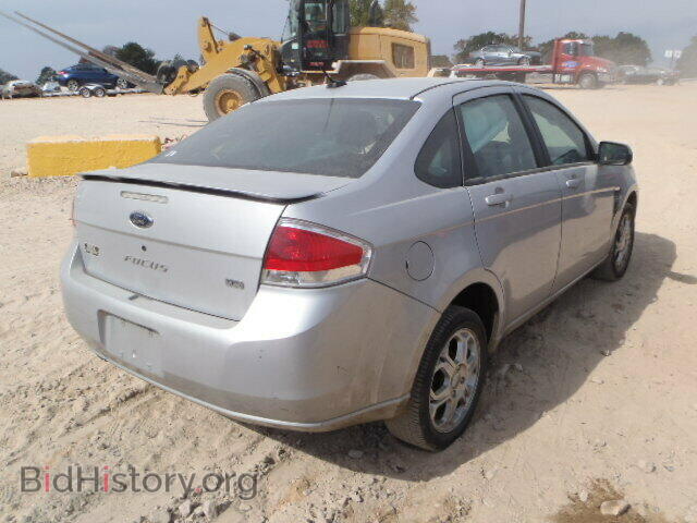 2008 FORD FOCUS - VIN: 1FAHP35N88W135455 - Фото 4