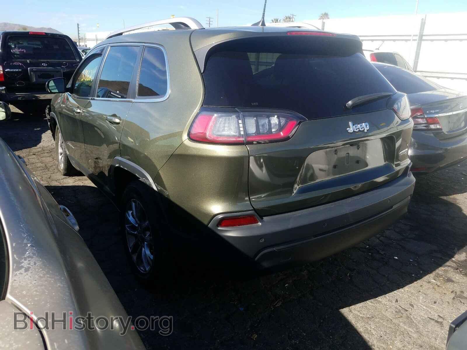 2019 JEEP CHEROKEE - VIN: 1C4PJLLB5KD221485 - Фото 3