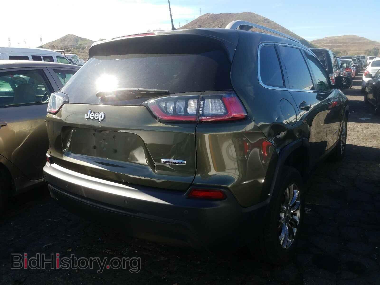 2019 JEEP CHEROKEE - VIN: 1C4PJLLB5KD221485 - Фото 4