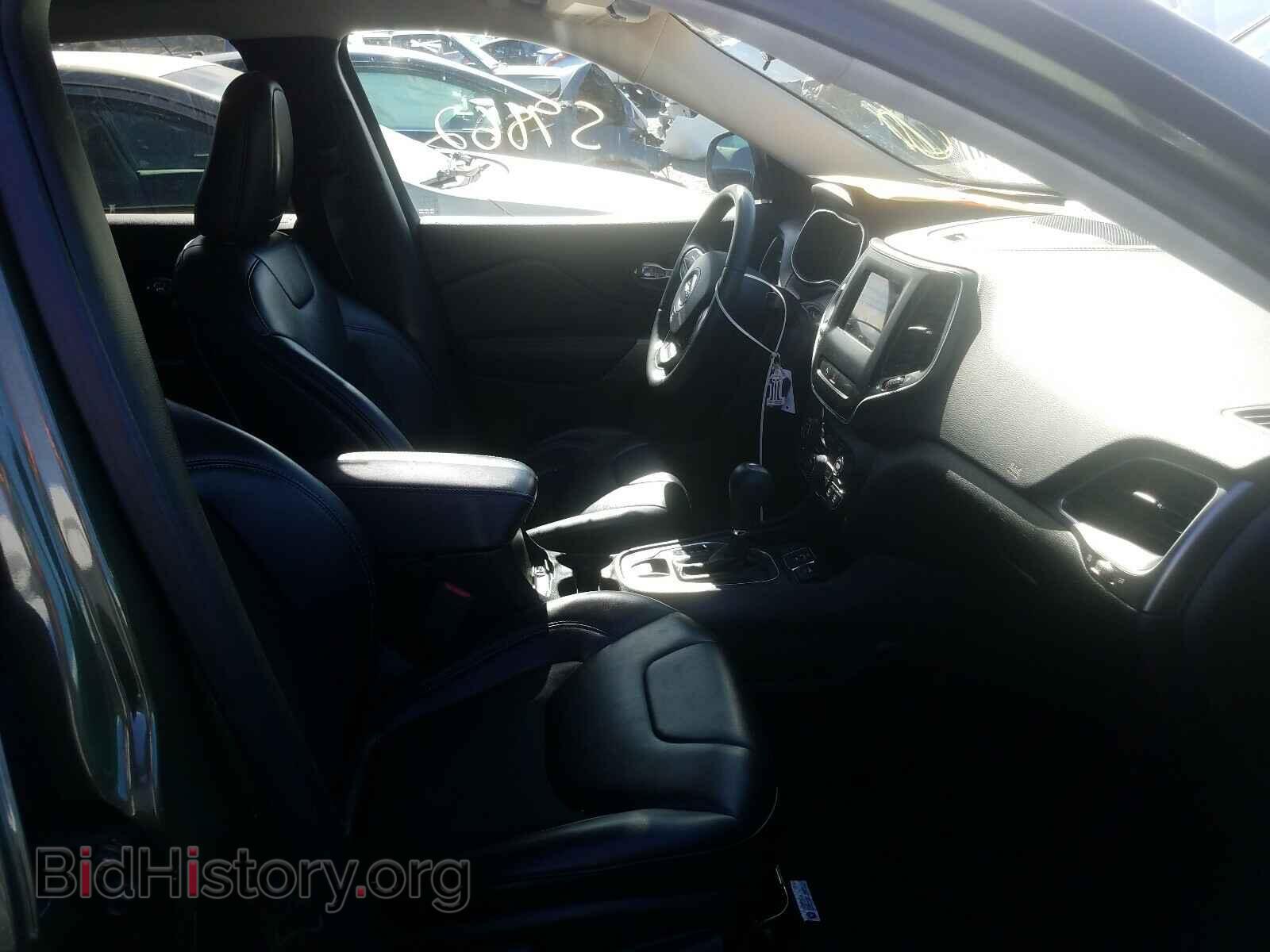 2019 JEEP CHEROKEE - VIN: 1C4PJLLB5KD221485 - Фото 5