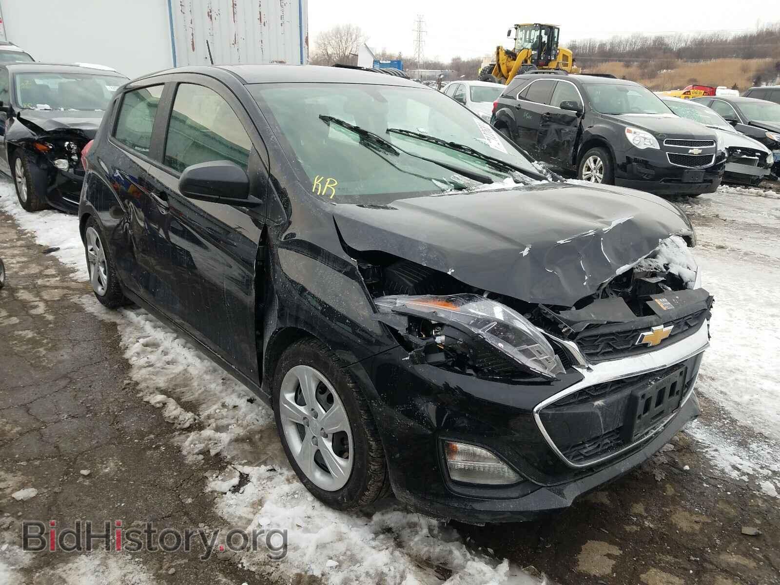 Фотография KL8CB6SA7LC461403 - CHEVROLET SPARK 2020