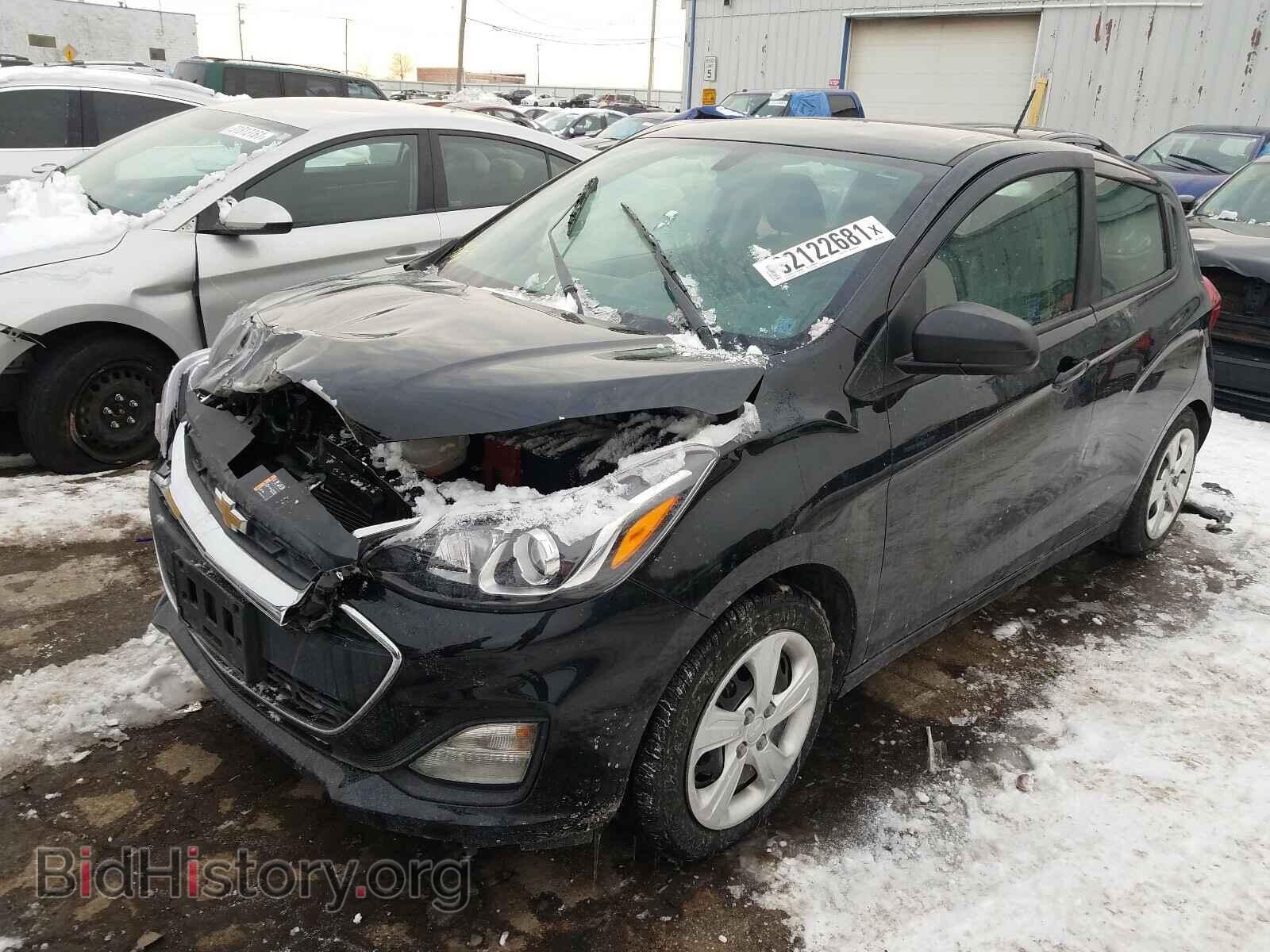 2020 CHEVROLET SPARK - VIN: KL8CB6SA7LC461403 - Фото 2