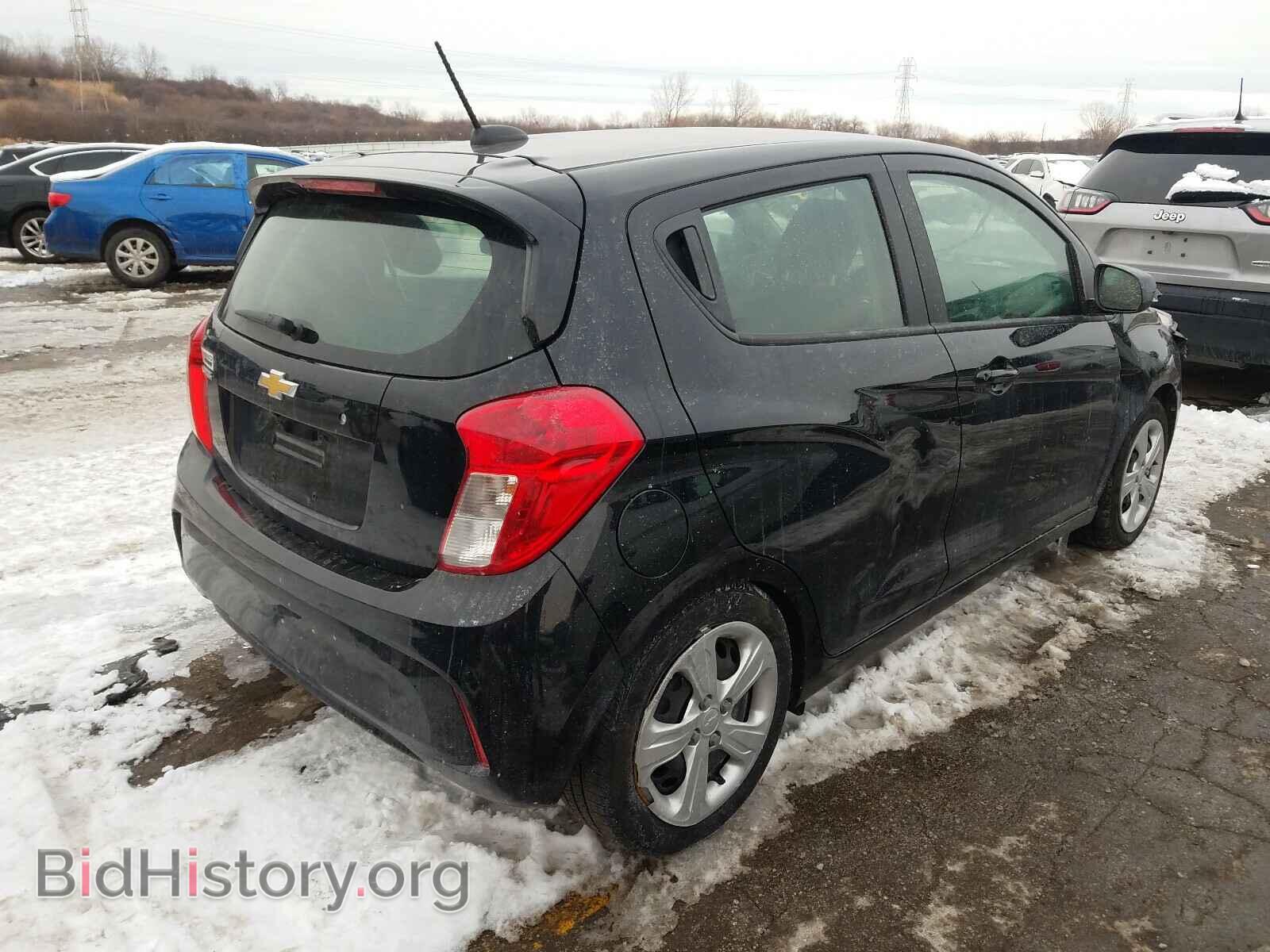 2020 CHEVROLET SPARK - VIN: KL8CB6SA7LC461403 - Фото 4
