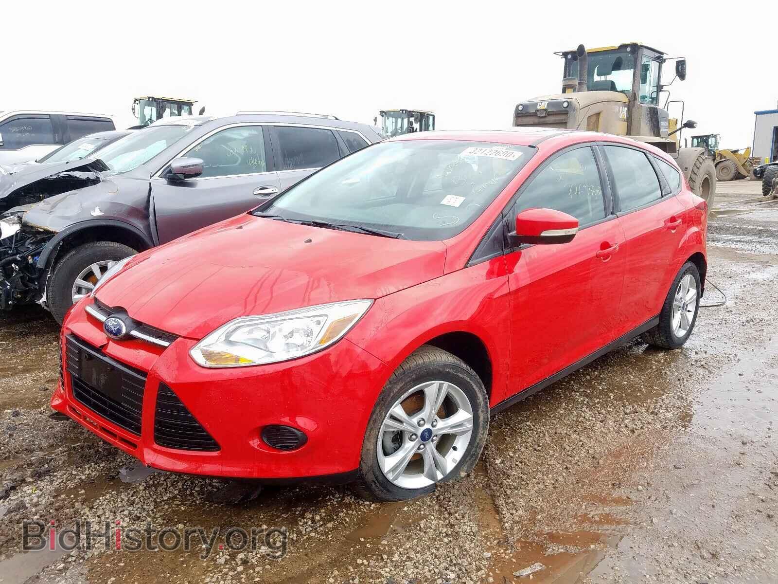 2013 FORD FOCUS - VIN: 1FADP3K24DL342476 - Photo 2