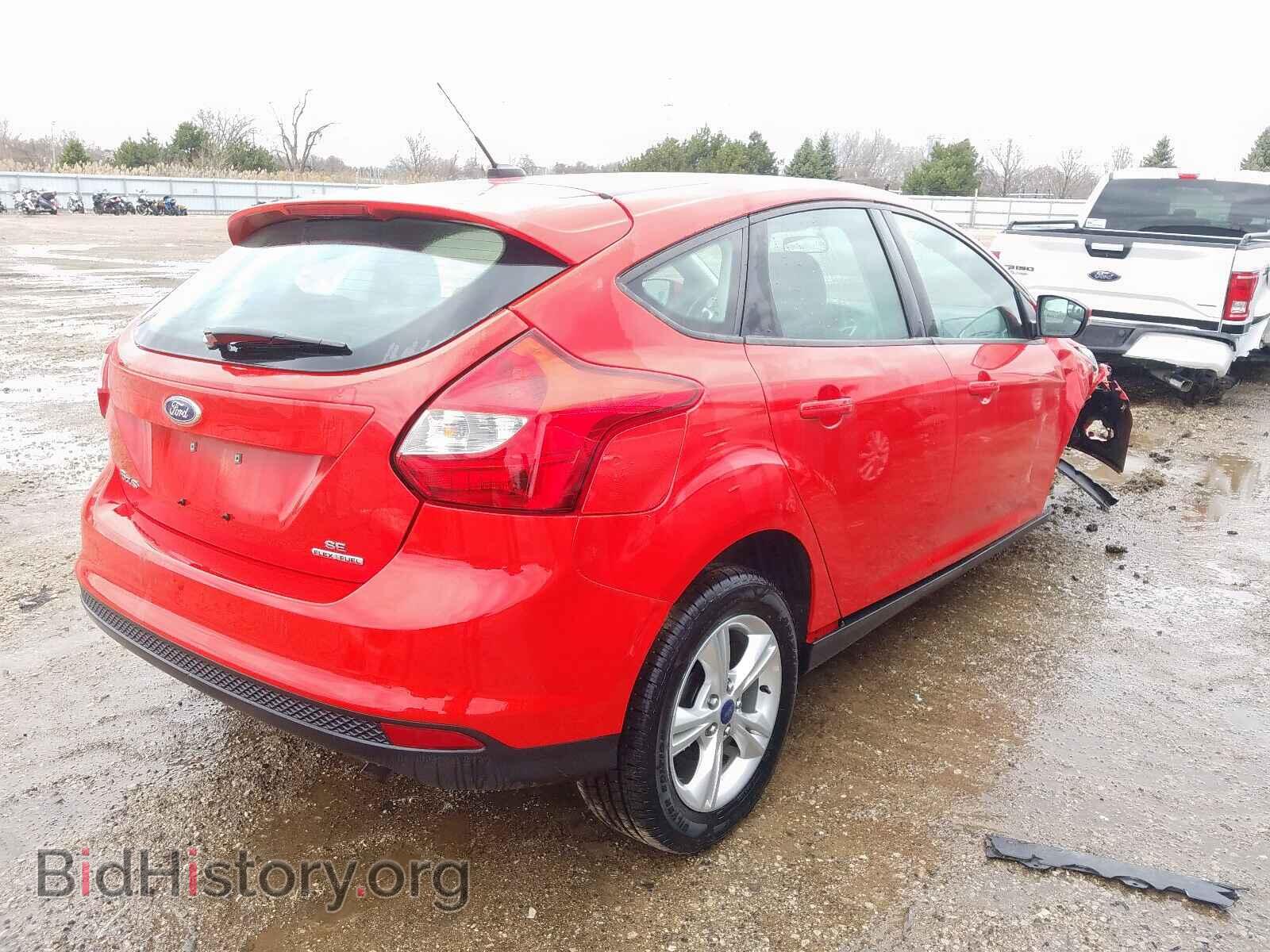 2013 FORD FOCUS - VIN: 1FADP3K24DL342476 - Photo 4