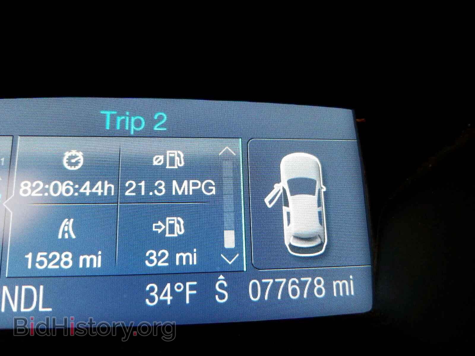 2013 FORD FOCUS - VIN: 1FADP3K24DL342476 - Photo 8
