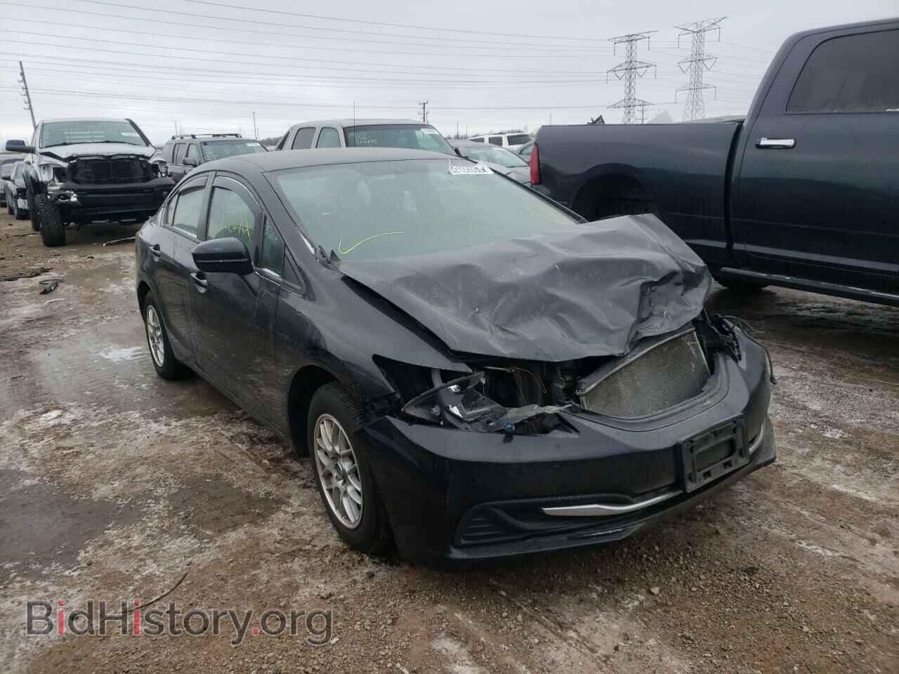 Фотография 19XFB2E59FE004102 - HONDA CIVIC 2015