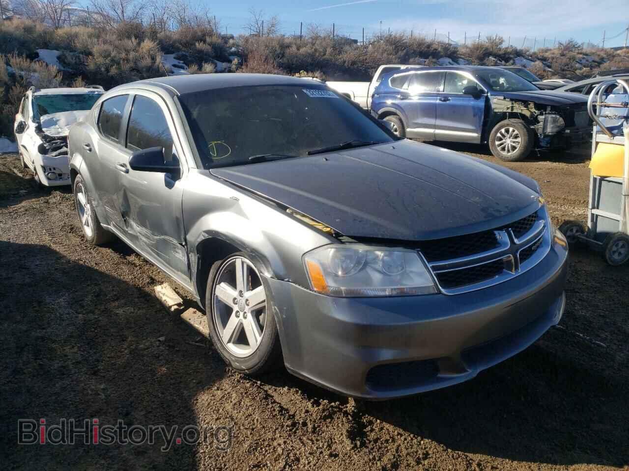 Фотография 1C3CDZAB3DN589533 - DODGE AVENGER 2013