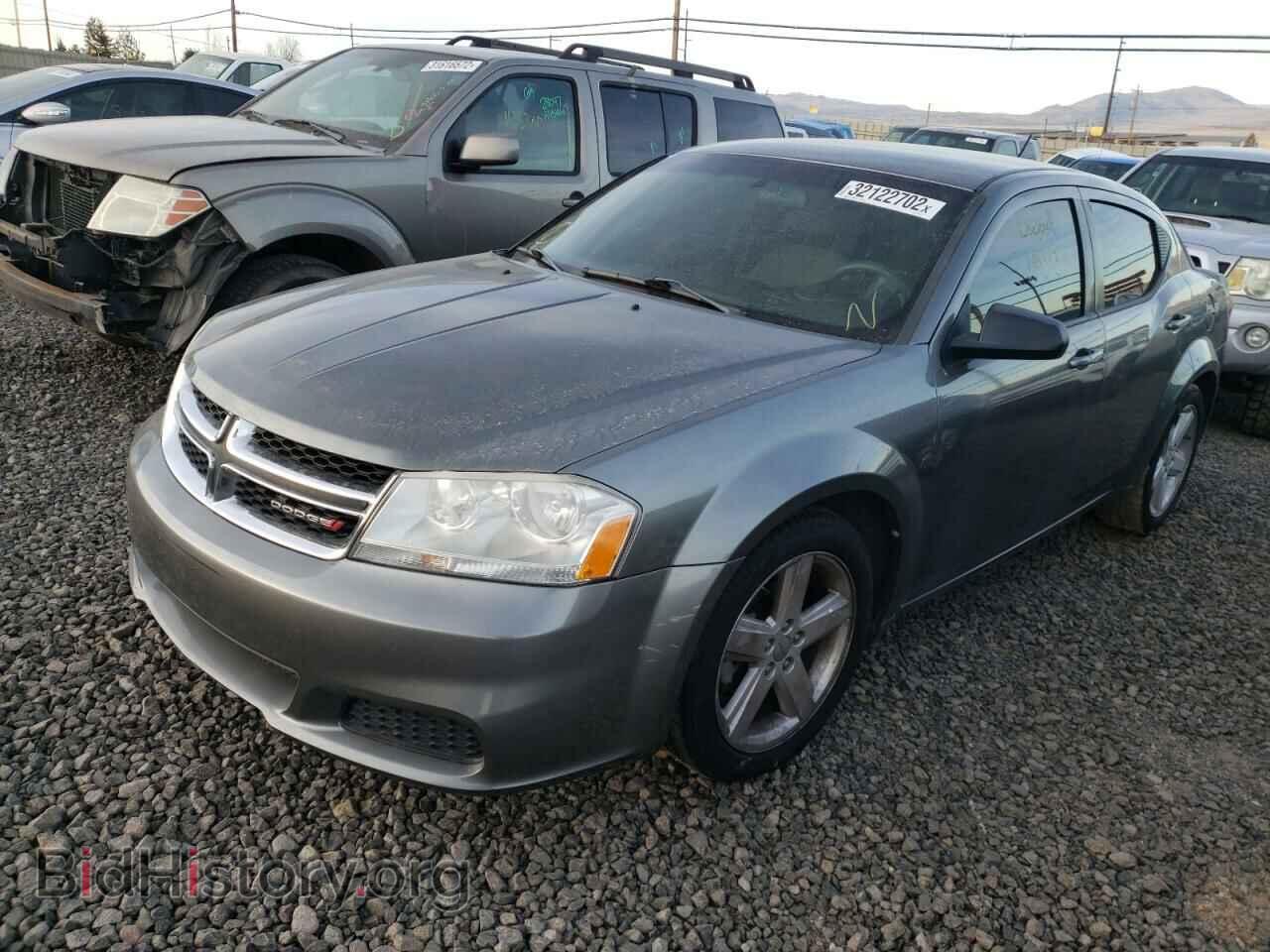 2013 DODGE AVENGER - VIN: 1C3CDZAB3DN589533 - Фото 2