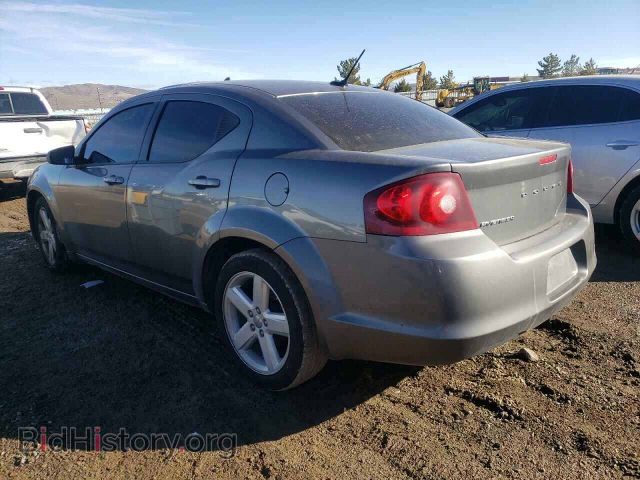 2013 DODGE AVENGER - VIN: 1C3CDZAB3DN589533 - Фото 3