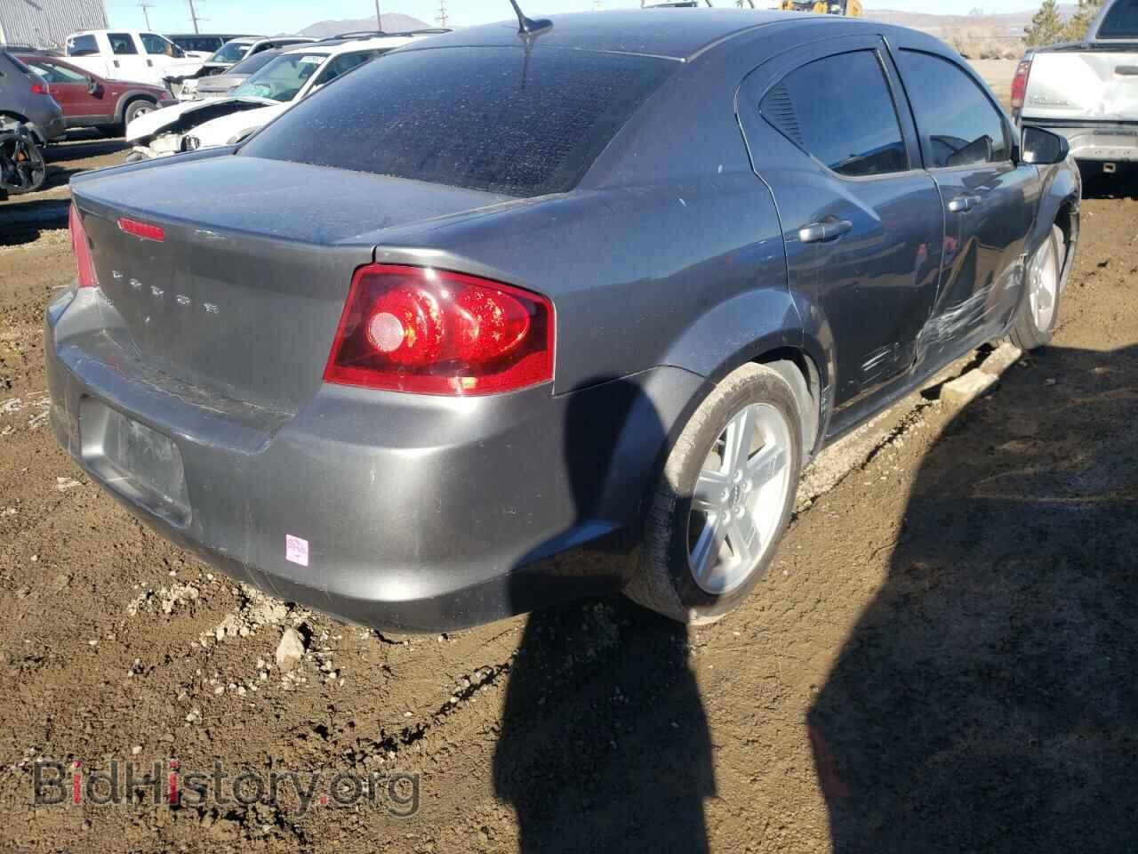 2013 DODGE AVENGER - VIN: 1C3CDZAB3DN589533 - Фото 4