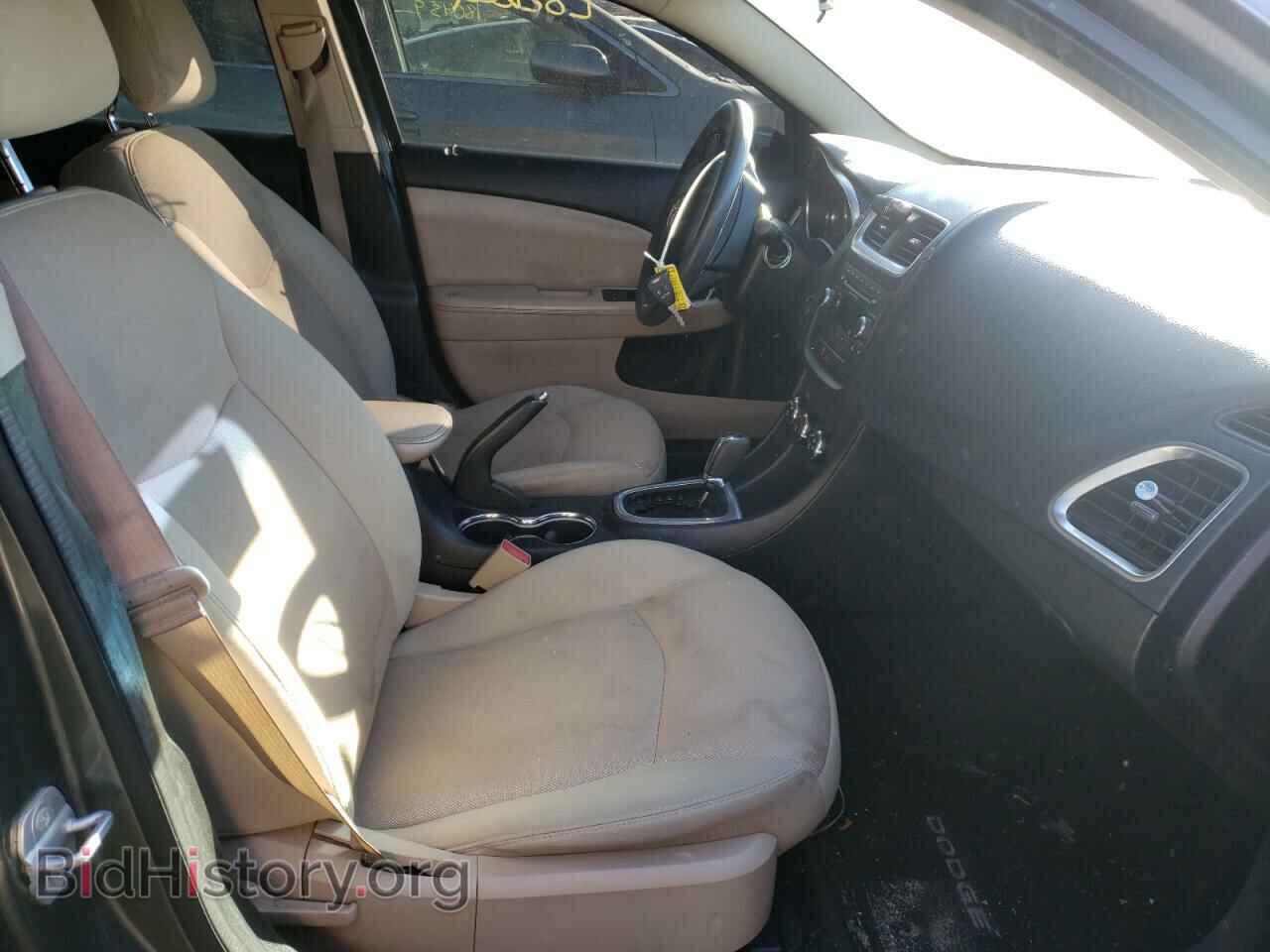 2013 DODGE AVENGER - VIN: 1C3CDZAB3DN589533 - Фото 5
