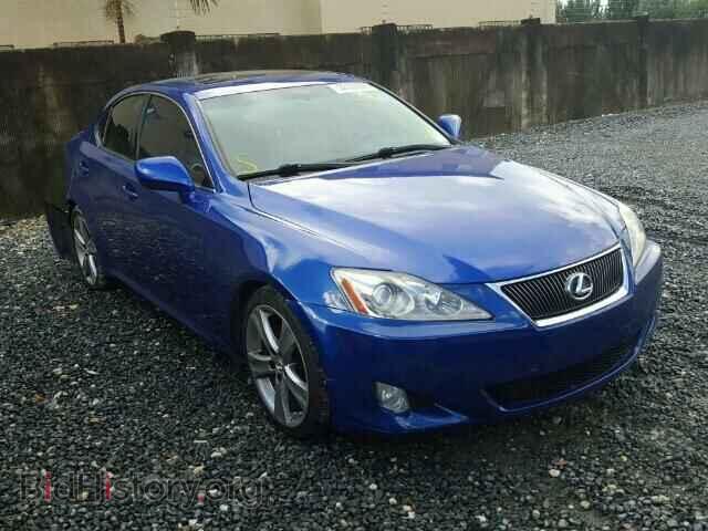 Photo JTHBK262472026072 - LEXUS IS250 2007