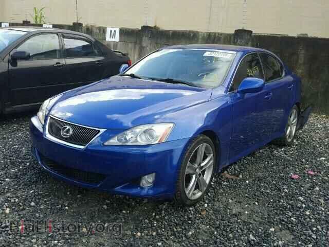 2007 LEXUS IS250 - VIN: JTHBK262472026072 - Фото 2