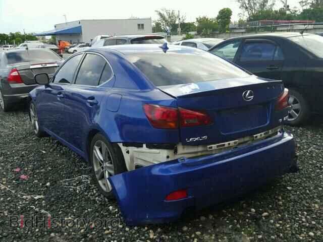 2007 LEXUS IS250 - VIN: JTHBK262472026072 - Фото 3
