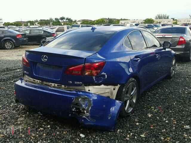 2007 LEXUS IS250 - VIN: JTHBK262472026072 - Фото 4