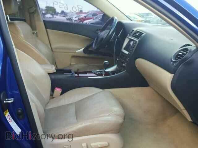 2007 LEXUS IS250 - VIN: JTHBK262472026072 - Фото 5