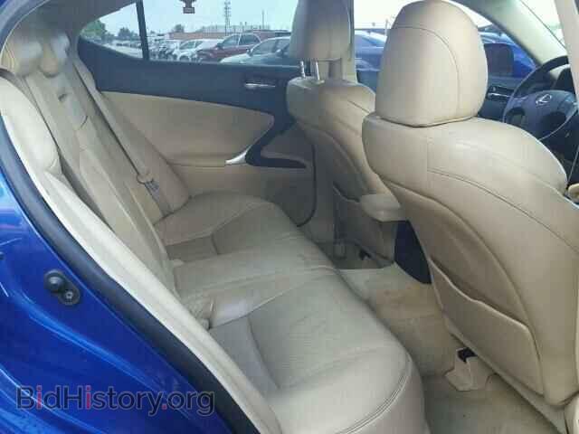 2007 LEXUS IS250 - VIN: JTHBK262472026072 - Фото 6