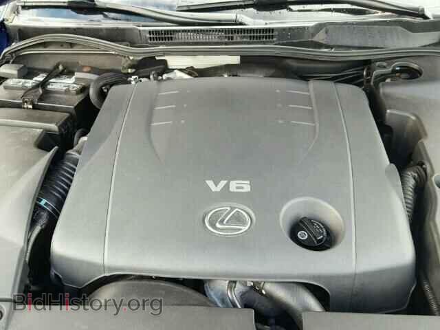2007 LEXUS IS250 - VIN: JTHBK262472026072 - Фото 7