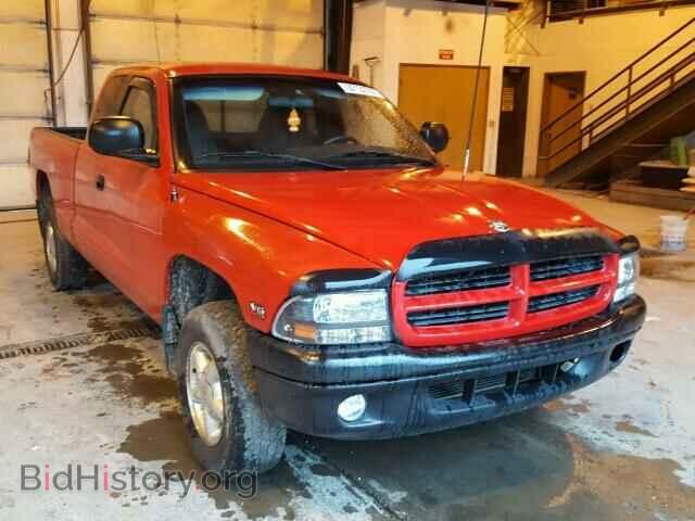 Фотография 1B7GG23X5VS219126 - DODGE DAKOTA 1997
