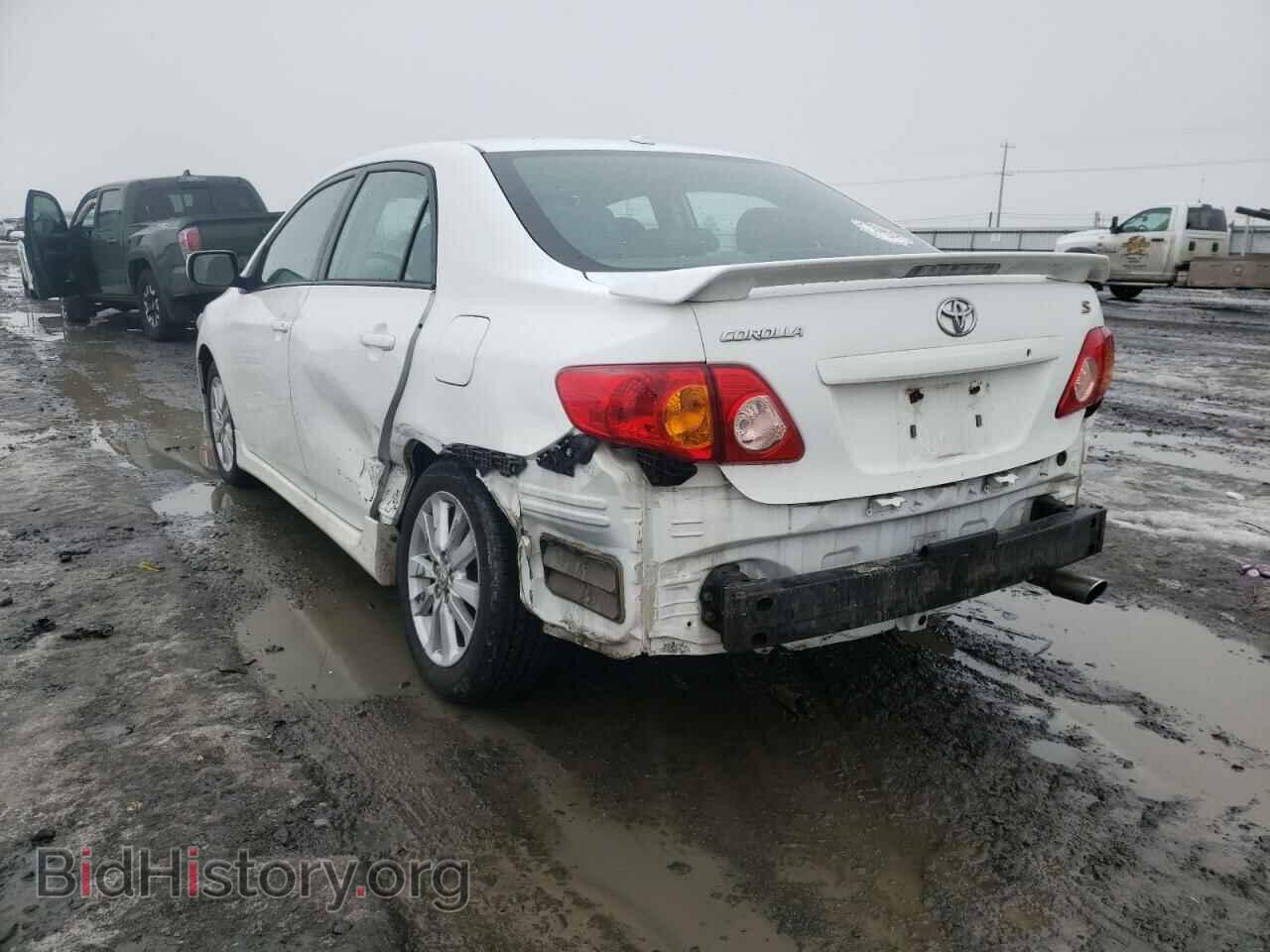 2010 TOYOTA COROLLA - VIN: 2T1BU4EEXAC409073 - Photo 3