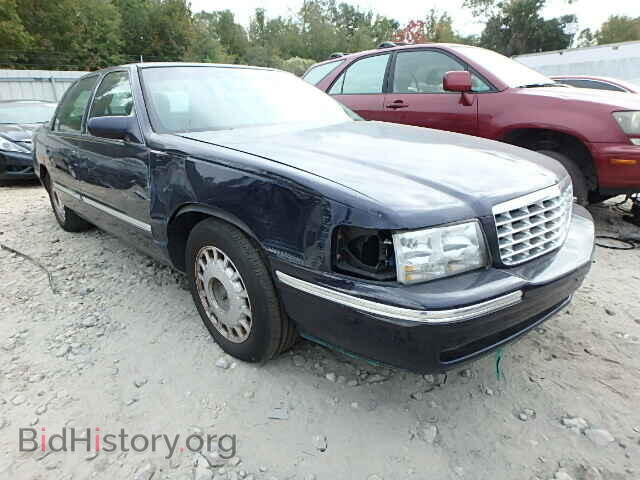 Фотография 1G6KD54Y8XU771581 - CADILLAC DEVILLE 1999