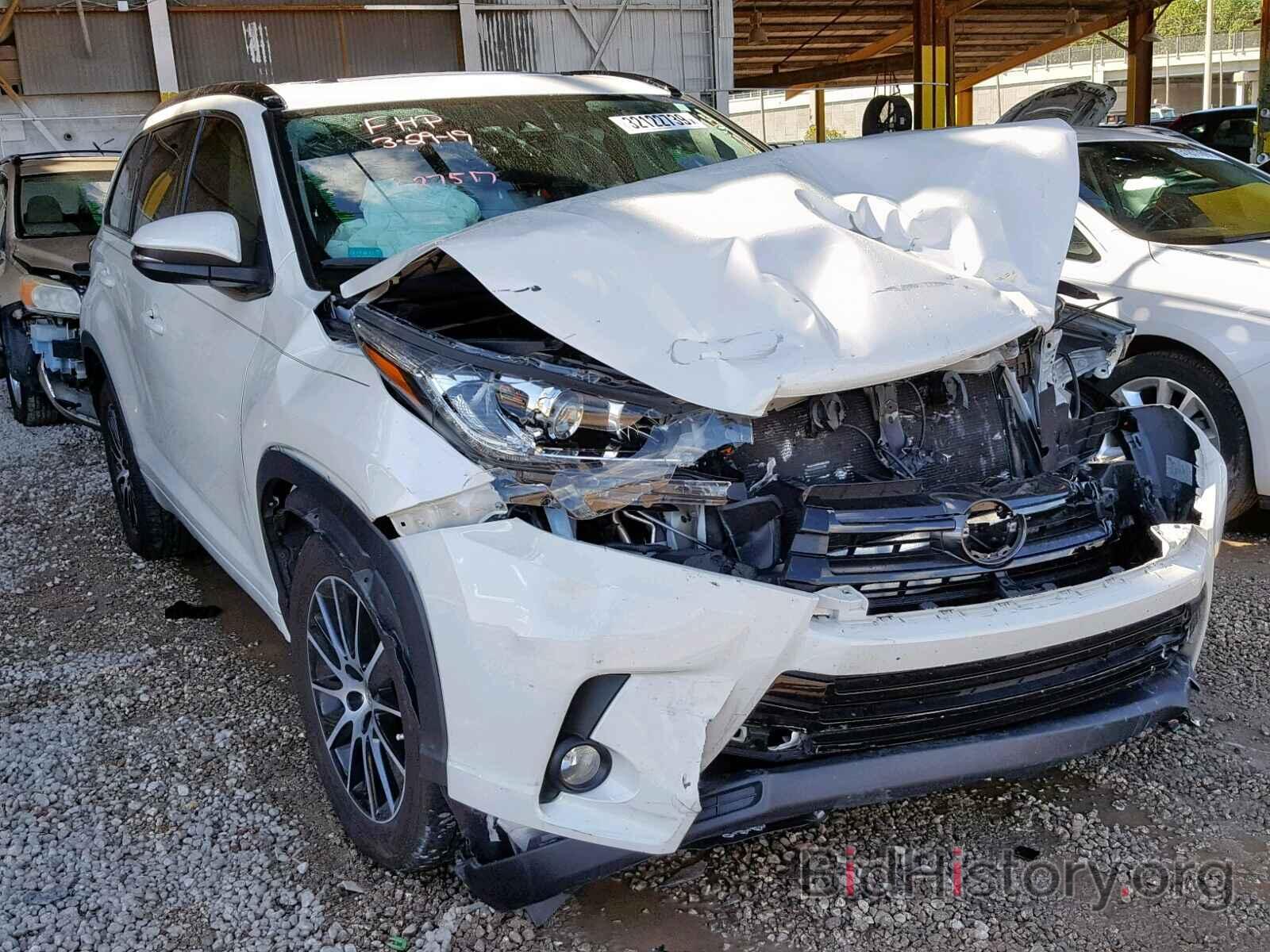 Photo 5TDKZRFH9JS527517 - TOYOTA HIGHLANDER 2018