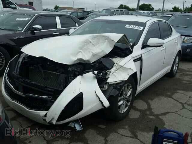 2011 KIA OPTIMA - VIN: KNAGM4A72B5151480 - Фото 2