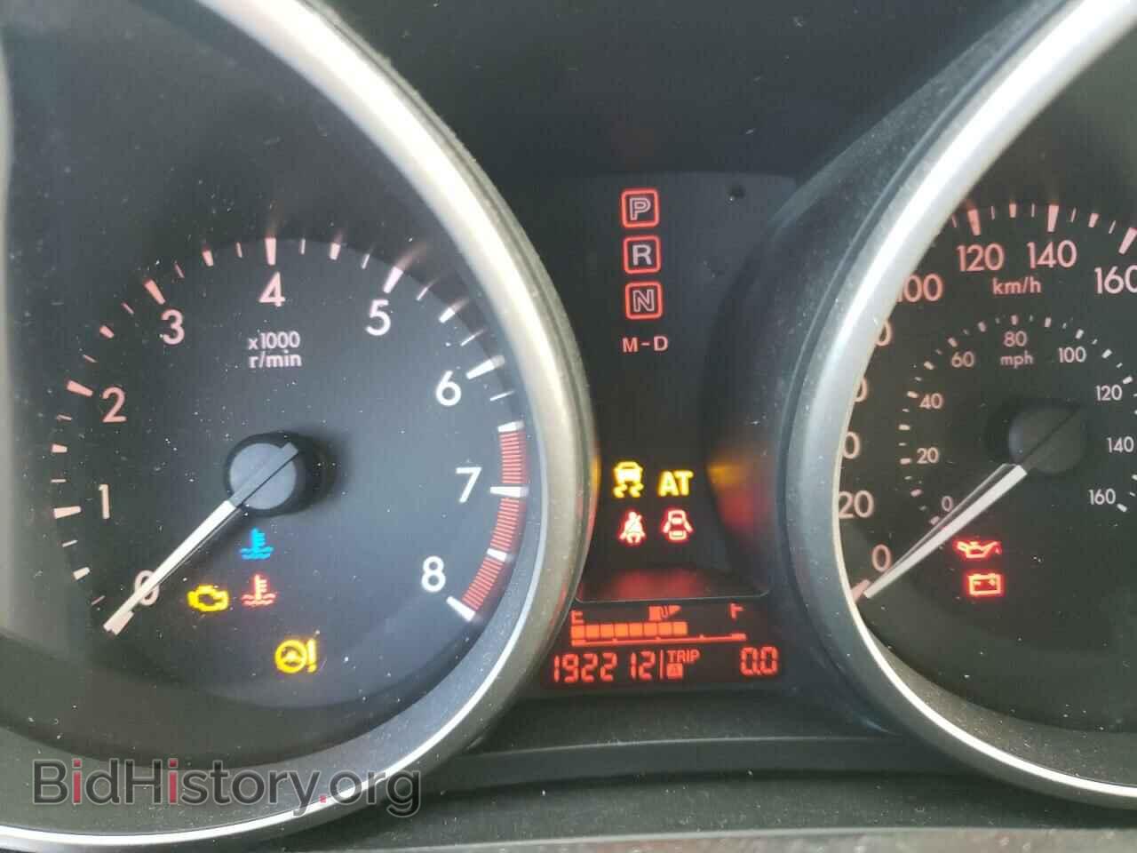 2011 MAZDA 3 - VIN: JM1BL1VFXB1440064 - Фото 8