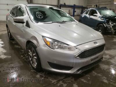 2016 Ford FOCUS Focus SE, silver — VIN 1FADP3F25GL353307, Copart