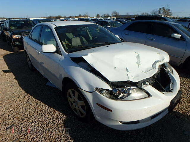 Photo 1YVFP80C355M24324 - MAZDA 6 2005