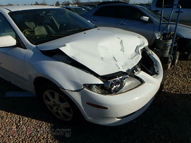 2005 MAZDA 6 - VIN: 1YVFP80C355M24324 - Фото 10