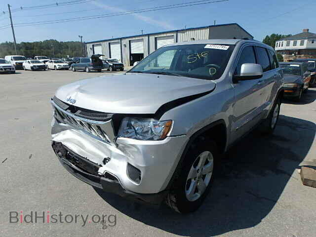 2012 JEEP CHEROKEE - VIN: 1C4RJFAG7CC207989 - Фото 2