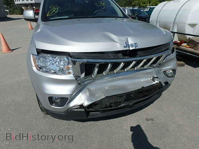 2012 JEEP CHEROKEE - VIN: 1C4RJFAG7CC207989 - Фото 10