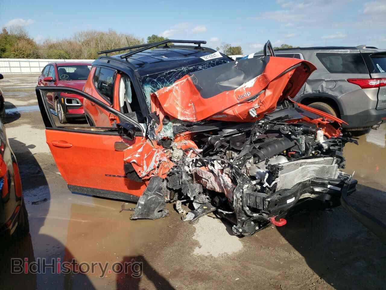 Photo 3C4NJDDB1KT766394 - JEEP COMPASS 2019