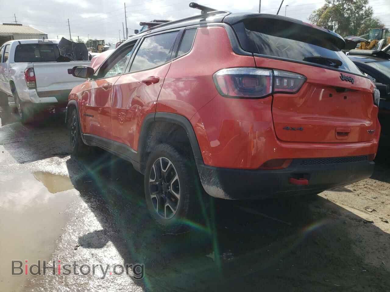 2019 JEEP COMPASS - VIN: 3C4NJDDB1KT766394 - Photo 3