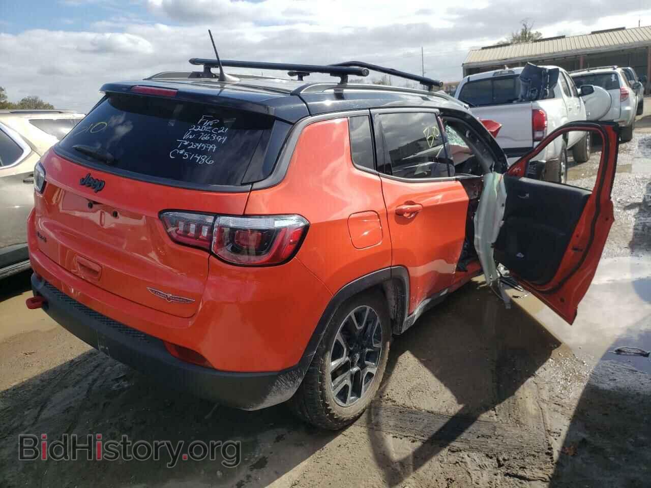 2019 JEEP COMPASS - VIN: 3C4NJDDB1KT766394 - Photo 4