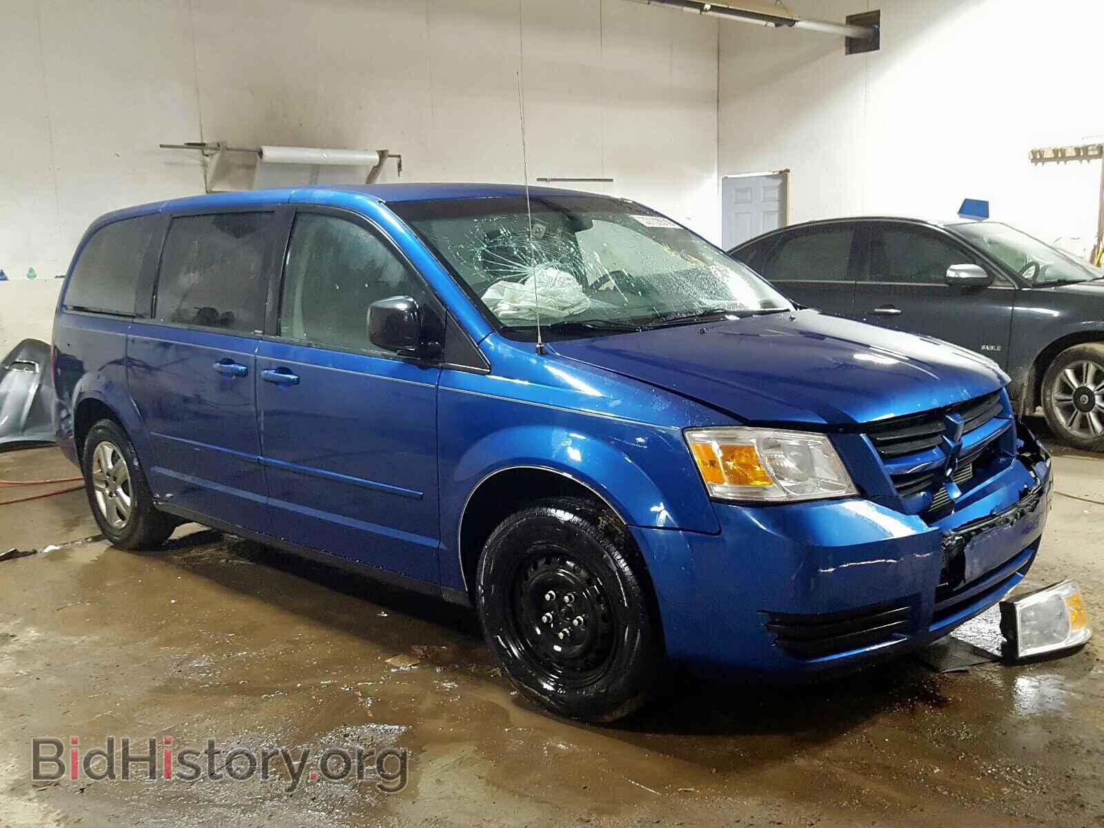 Photo 2D4RN4DE2AR371483 - DODGE CARAVAN 2010