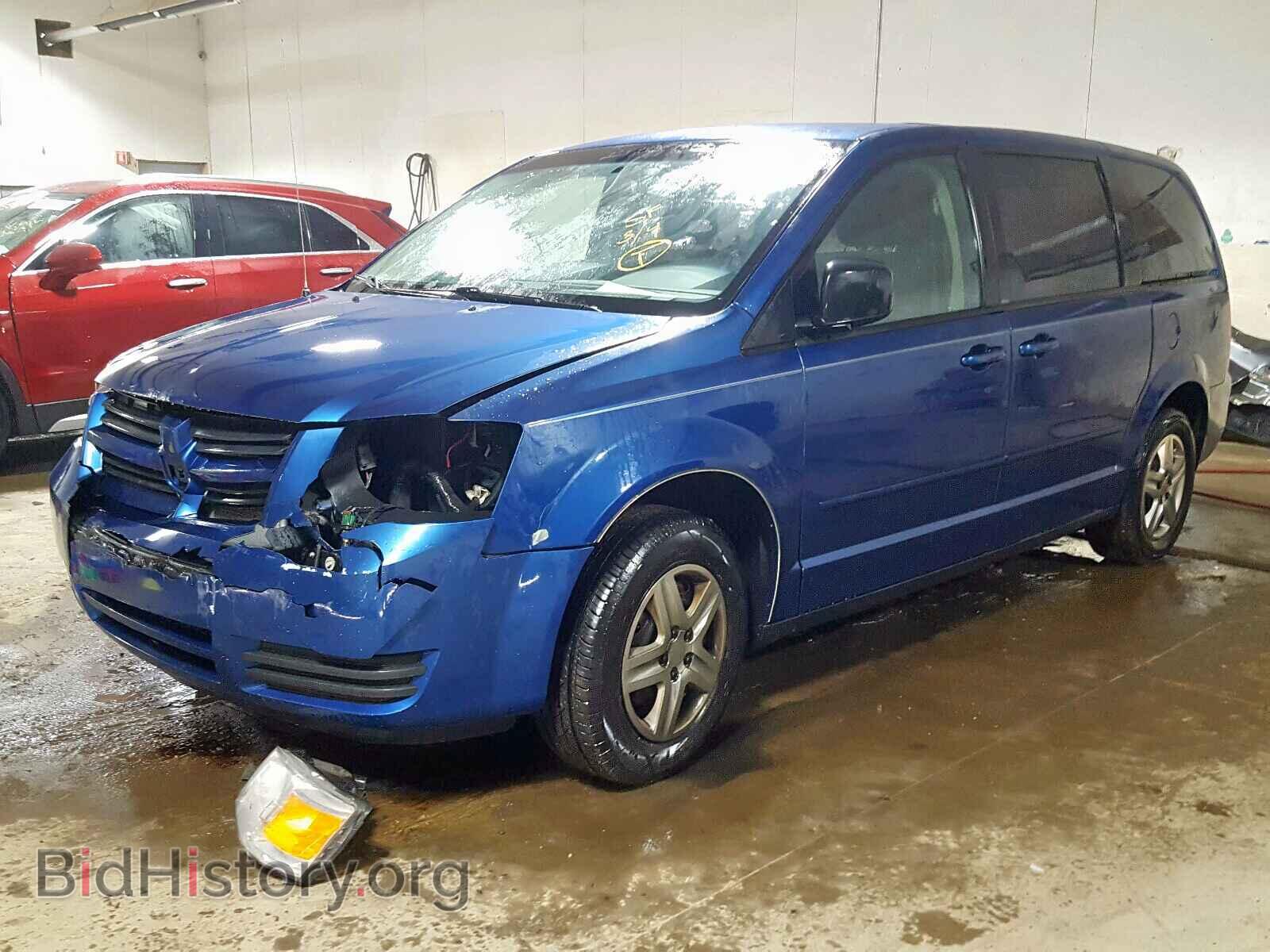 2010 DODGE CARAVAN - VIN: 2D4RN4DE2AR371483 - Фото 2